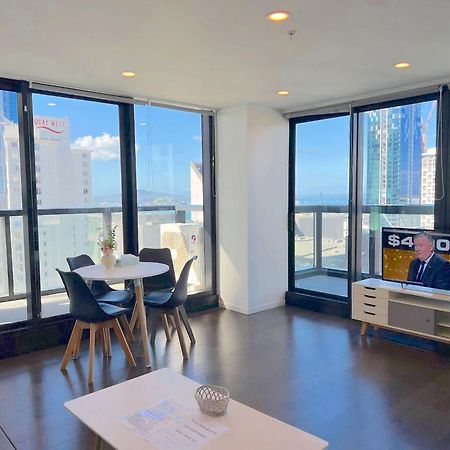 Magnificent Harbour View Skytower View Apartment In Cbd 奥克兰 外观 照片
