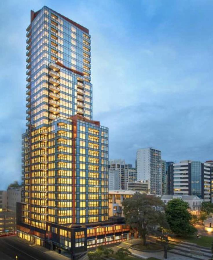 Magnificent Harbour View Skytower View Apartment In Cbd 奥克兰 外观 照片