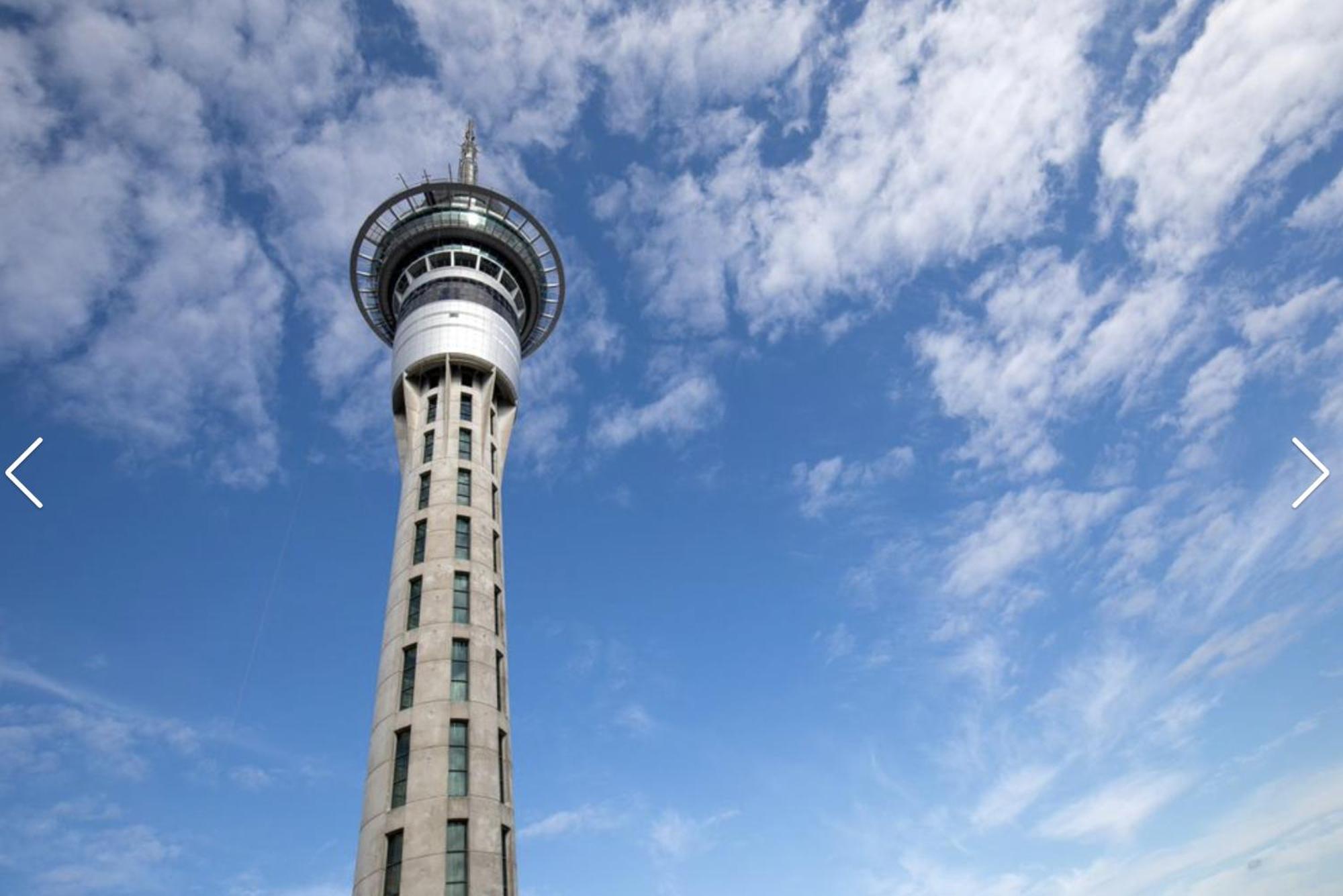Magnificent Harbour View Skytower View Apartment In Cbd 奥克兰 外观 照片