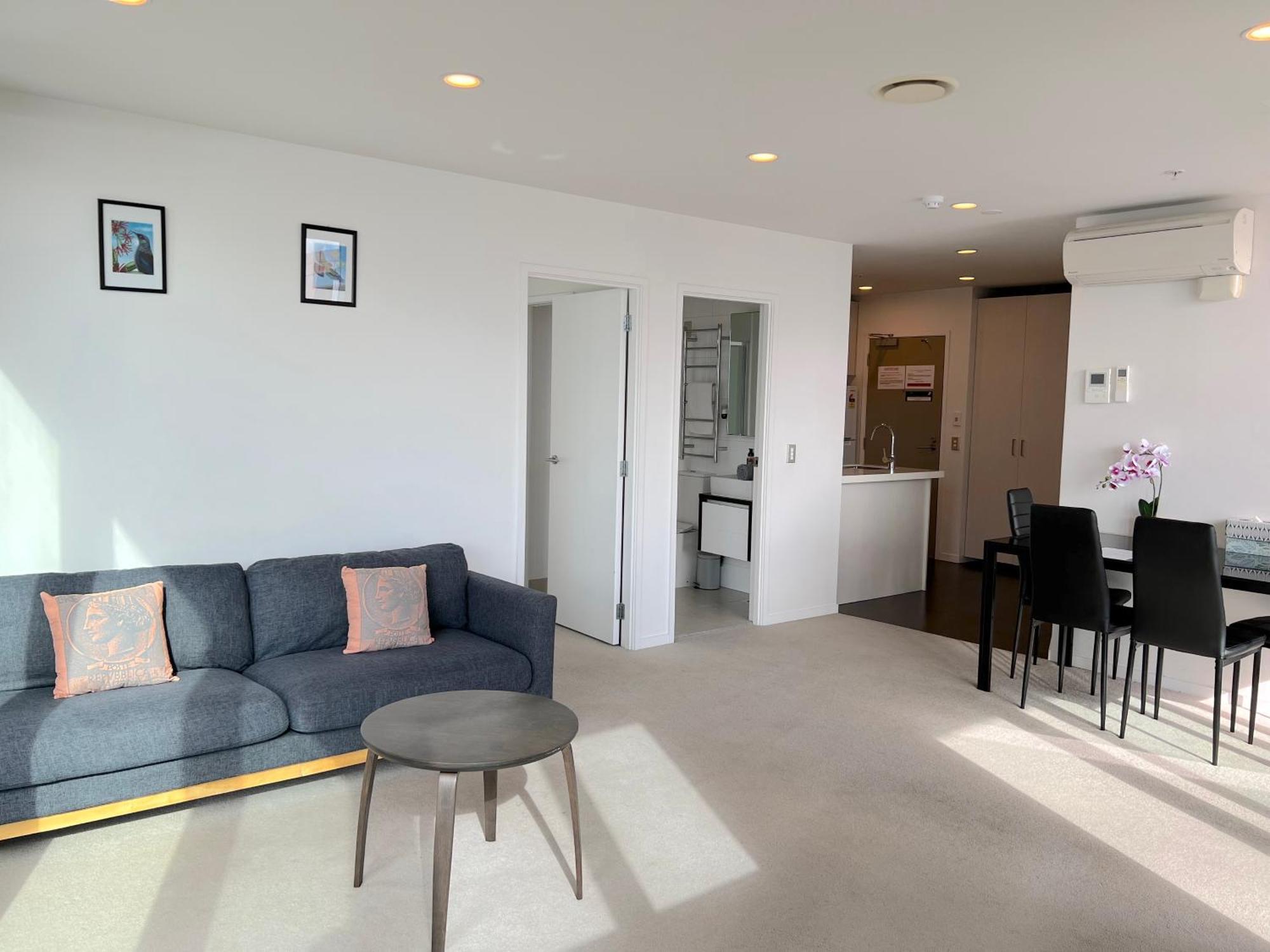 Magnificent Harbour View Skytower View Apartment In Cbd 奥克兰 外观 照片